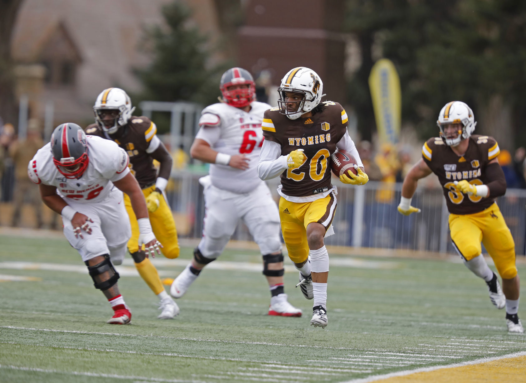 Wyoming - New Mexico Football